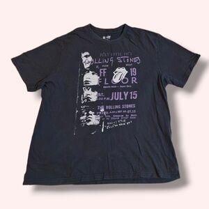 Rolling Stones Black Graphic Tee